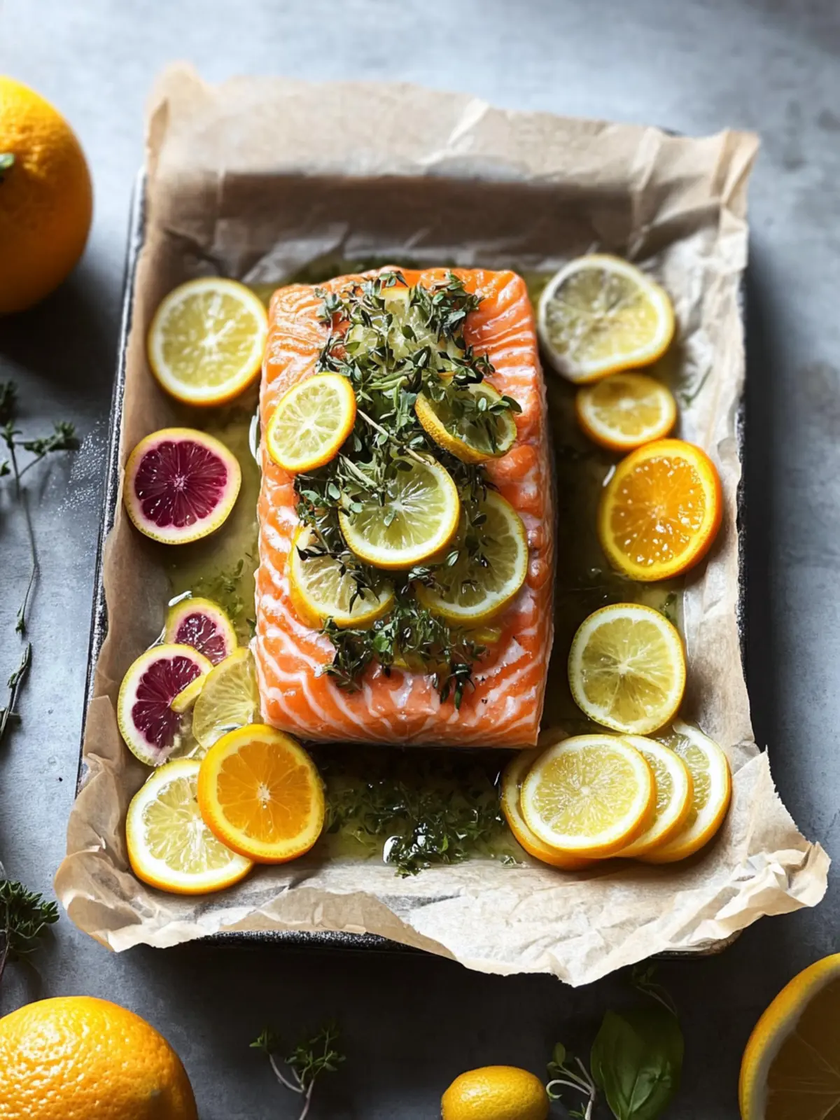 Citrus & Herb Salmon