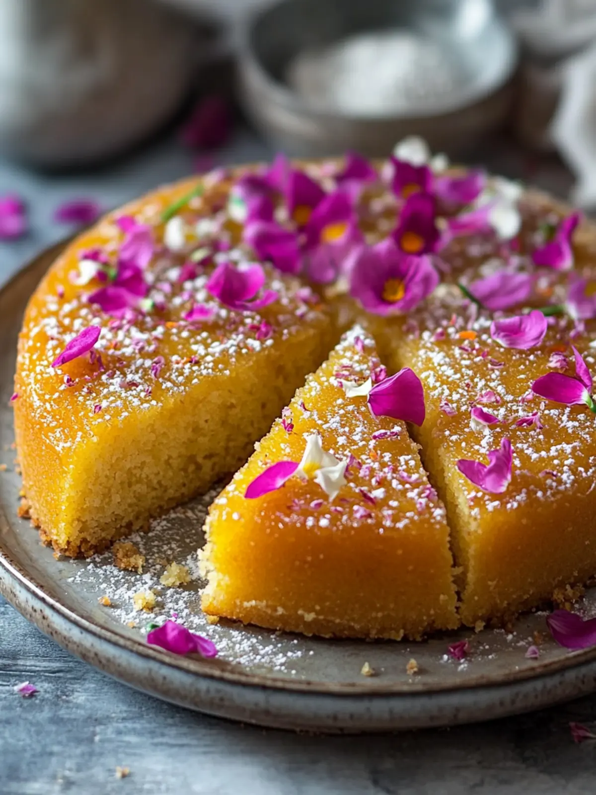 Heavenly Persian Saffron Cake You Can Bake at Home