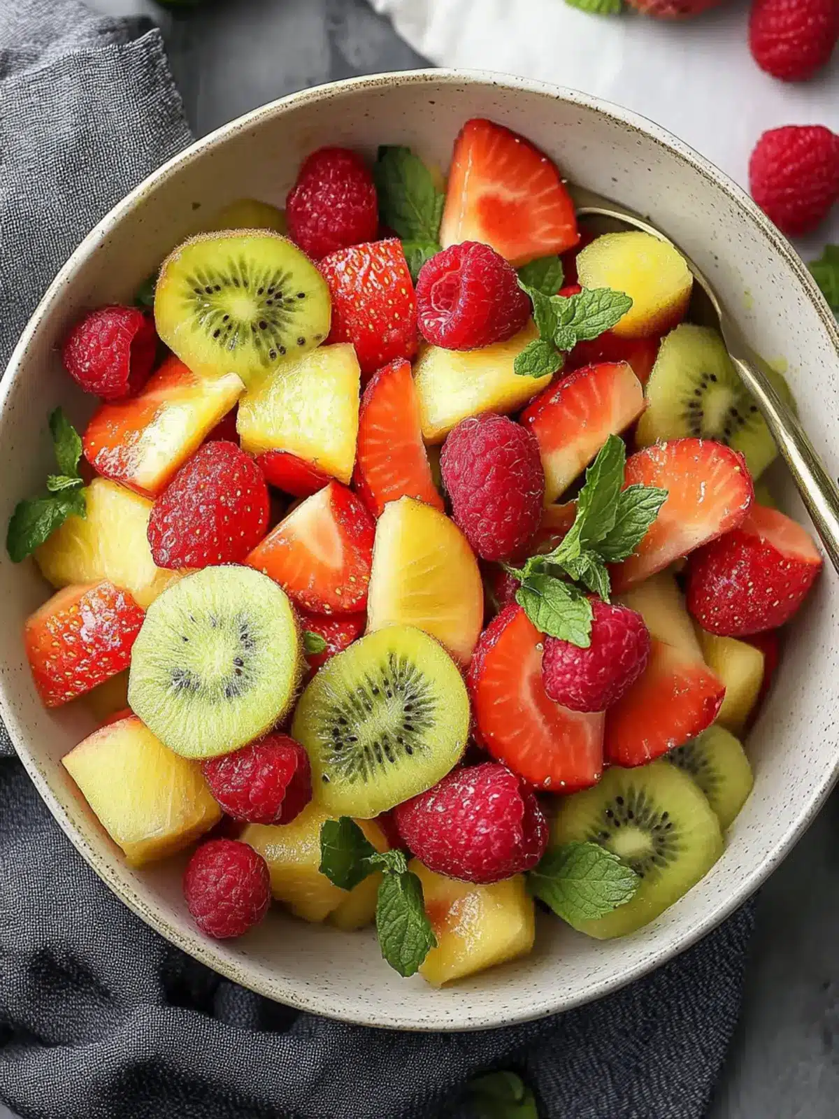 Spring Fruit Salad