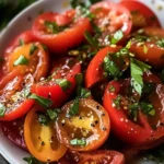 Zesty Egyptian Tomato Salad Bursting with Fresh Herbs Magic 45 Zesty Egyptian Tomato Salad Bursting with Fresh Herbs