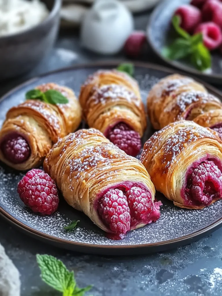 Irresistible Jewish Raspberry Rugelach with Sweet Variations