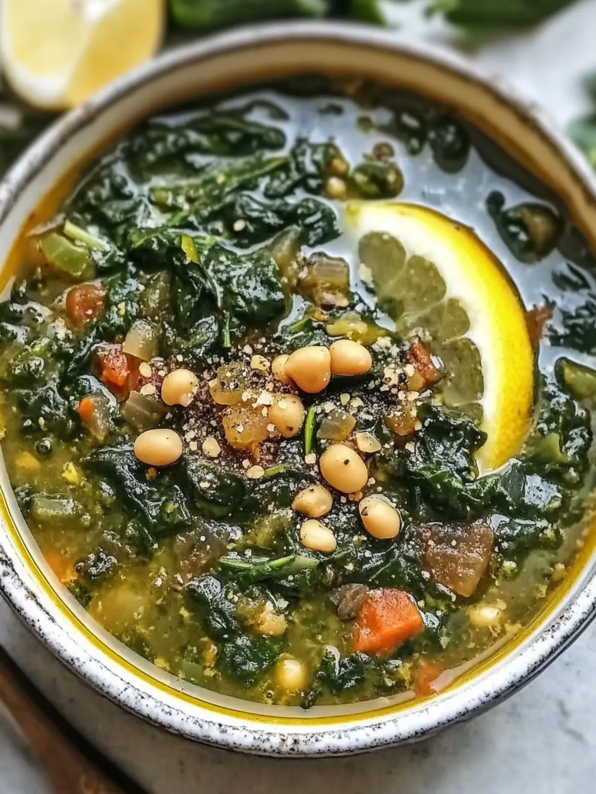 Delicious Lebanese Spinach Stew for Cozy Nights In