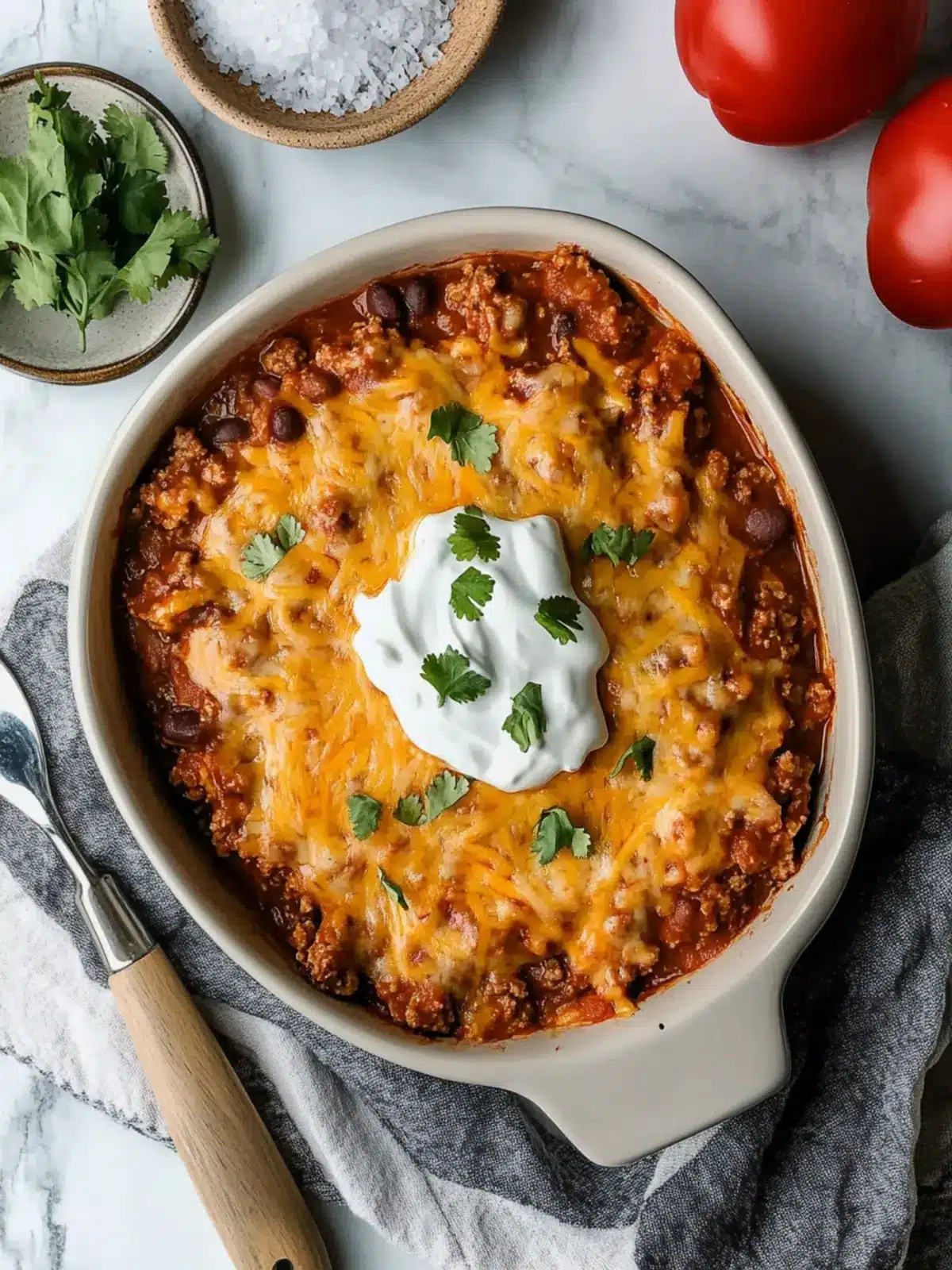 Creamy Instant Pot Beef and Bean Burrito Casserole Bliss 3 Instant Pot Beef and Bean Burrito Casserole