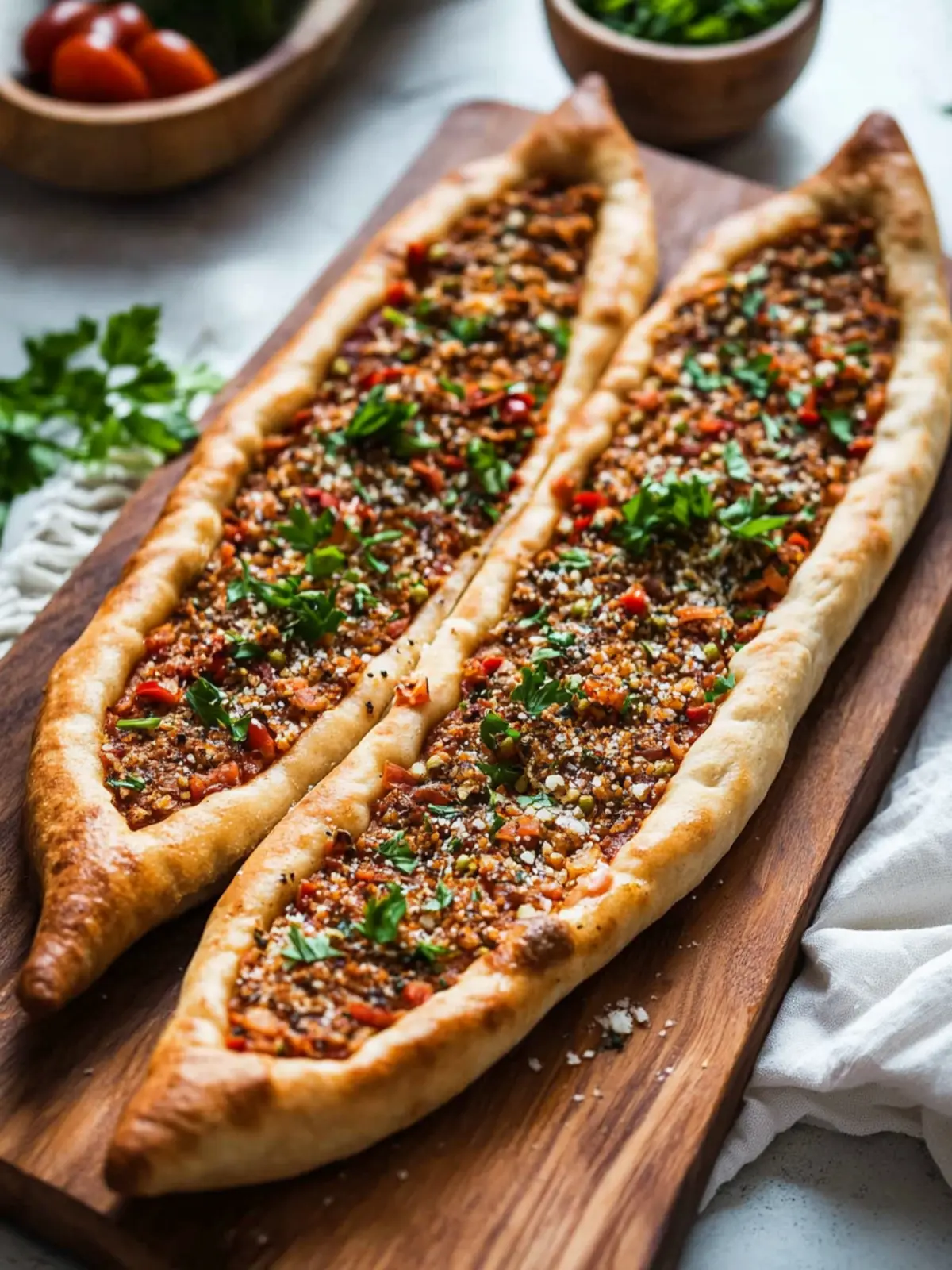 Delicious Turkish Pide (Turkish Flatbread) You’ll Love to Make 3 Turkish Pide (Turkish Flatbread)