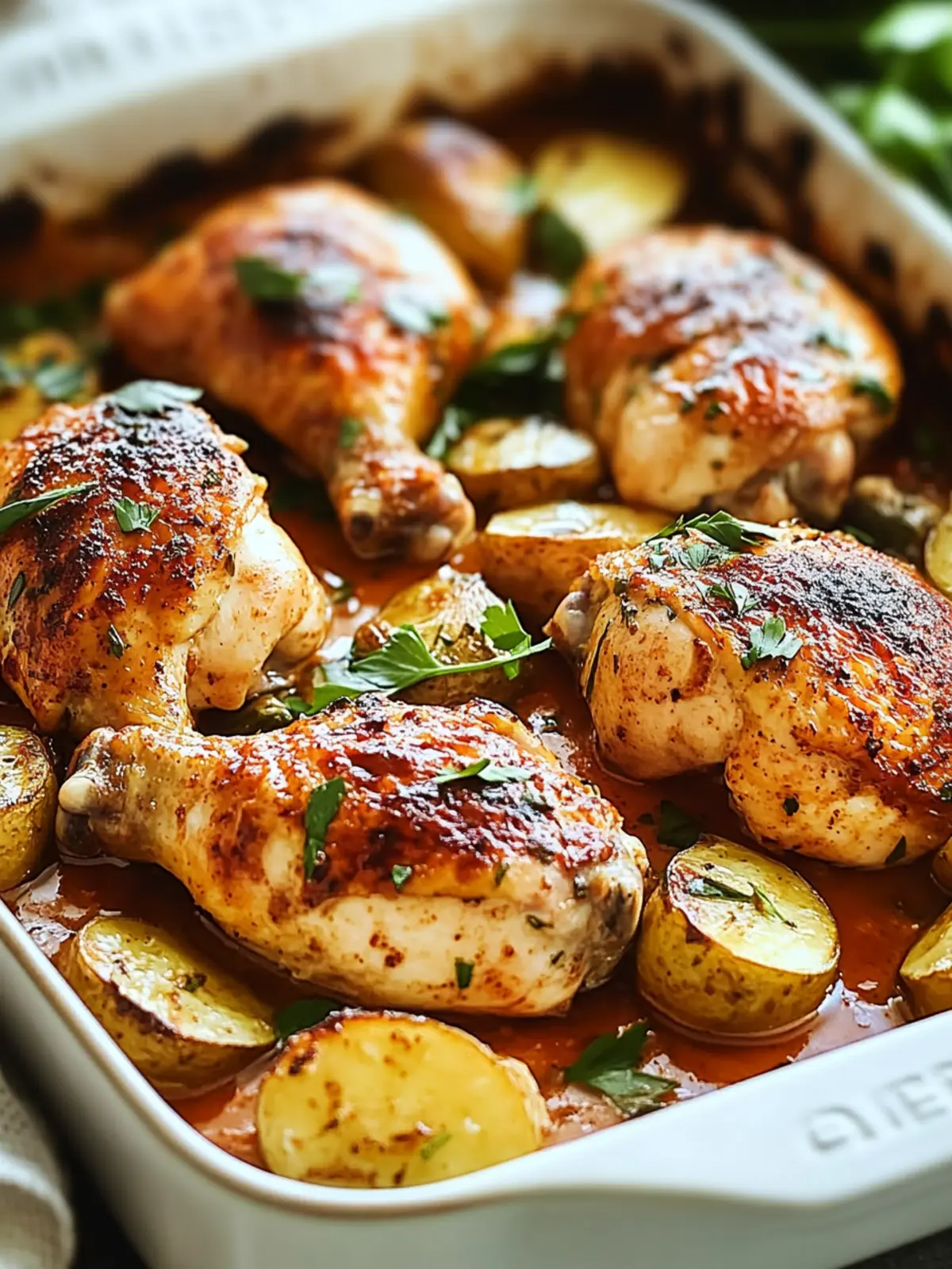 Savory Oven Baked Chicken Recipe for Perfectly Juicy Meals