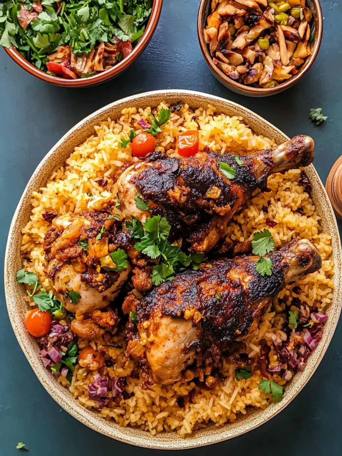 Savory Chicken Kabsa: A Cozy Taste of Saudi Tradition 2 Chicken Kabsa