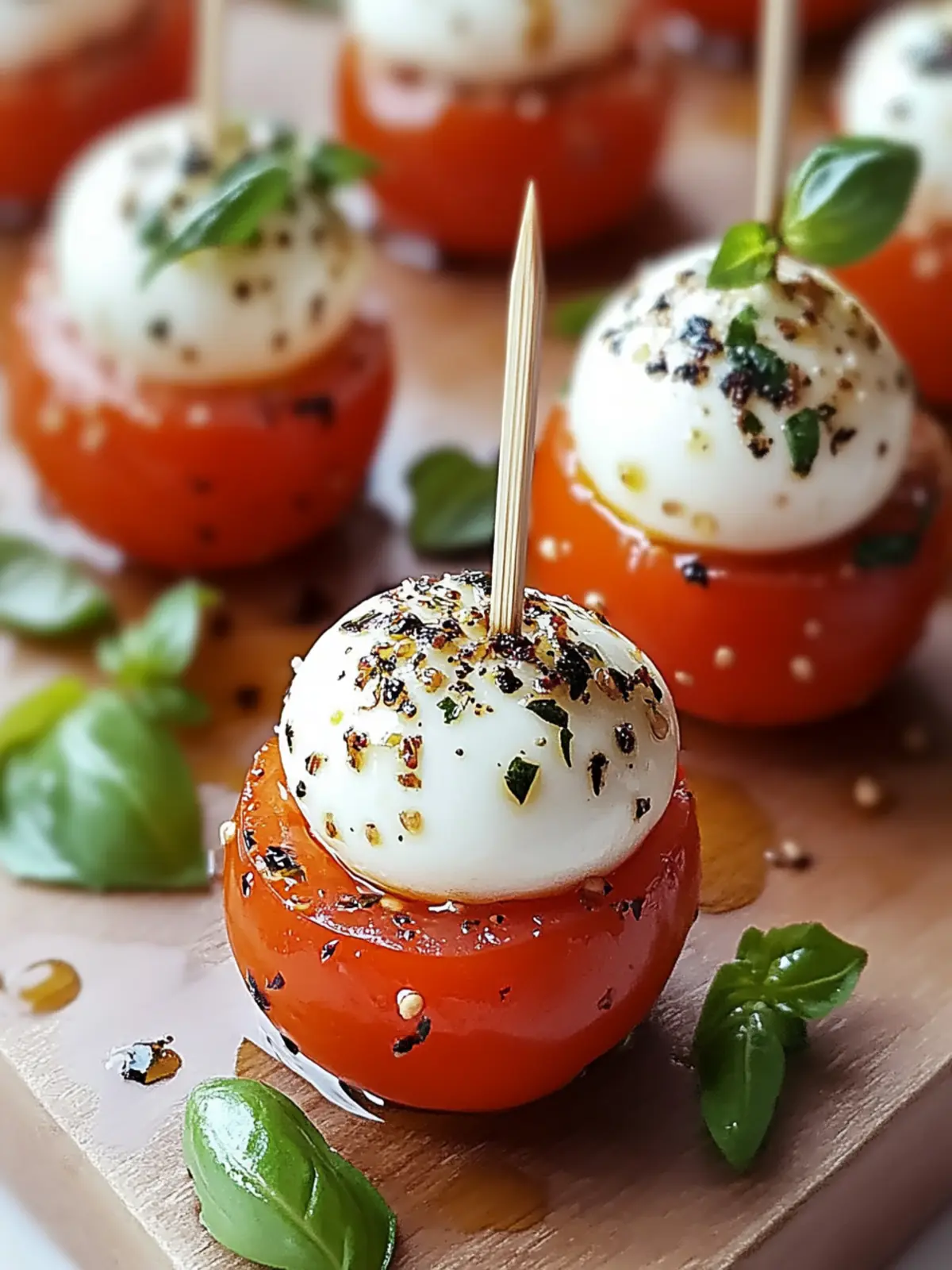 Mini Caprese Bites: Your Go-To Fresh Appetizer for Any Occasion