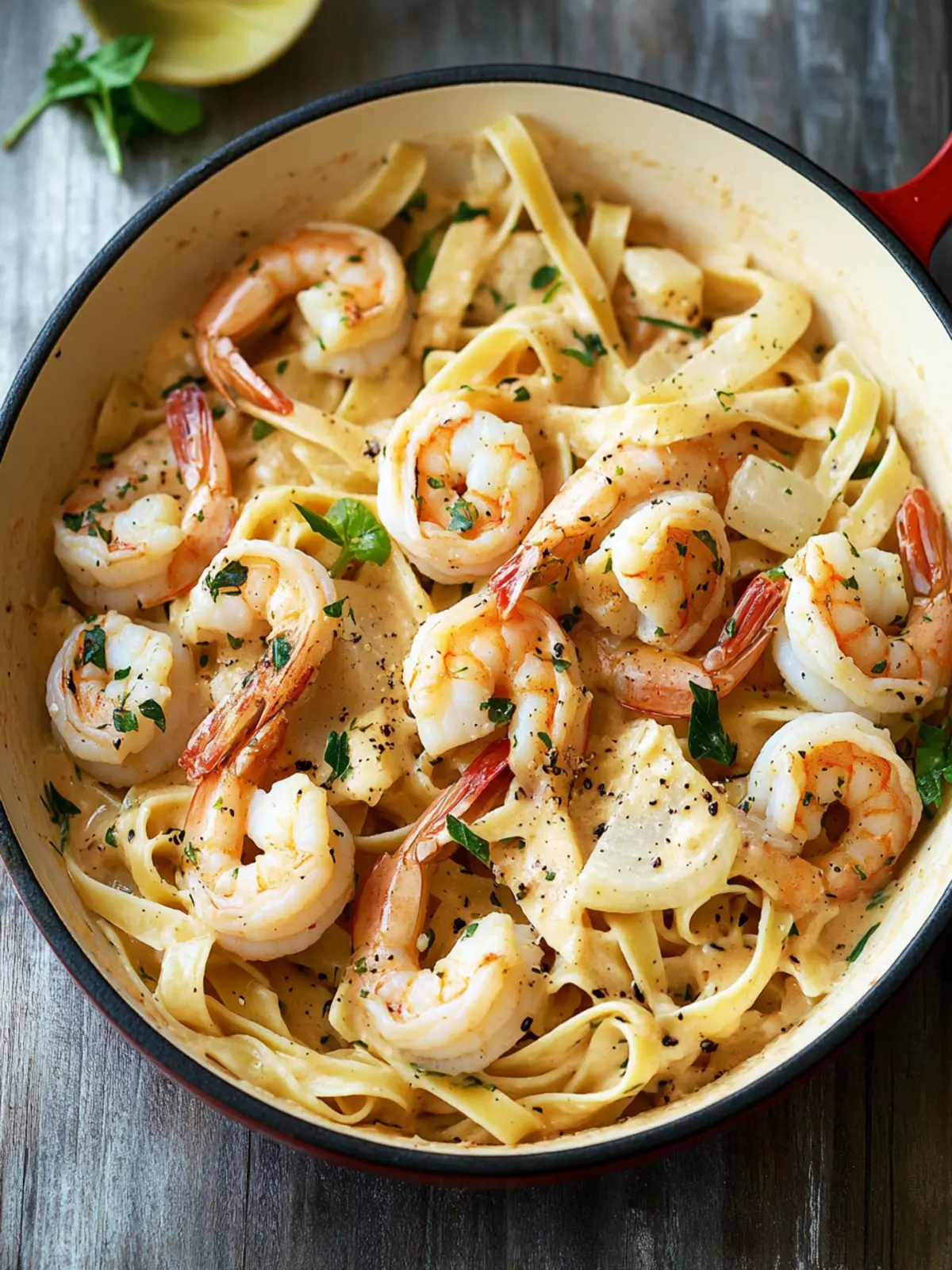 Marry Me Shrimp Pasta
