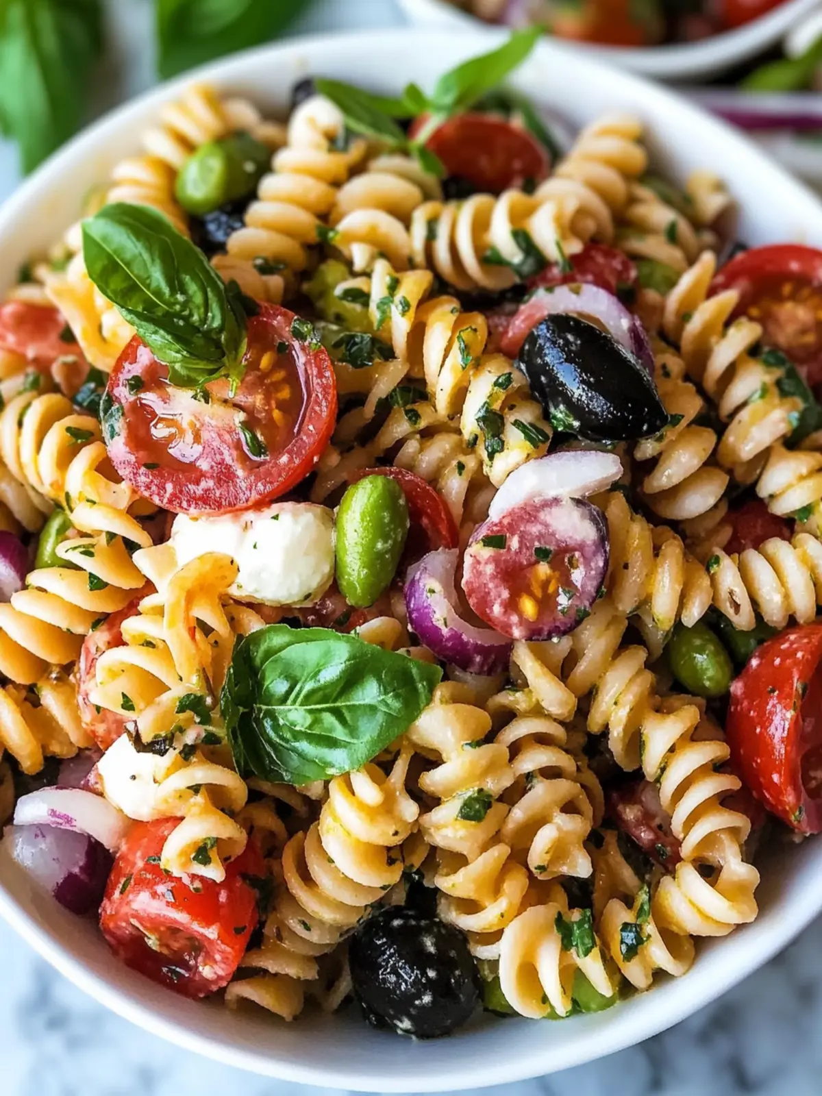 Summer pasta salad recipe