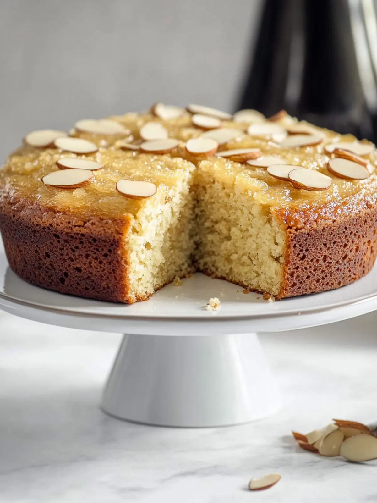 Almond Banana Cake for Passover