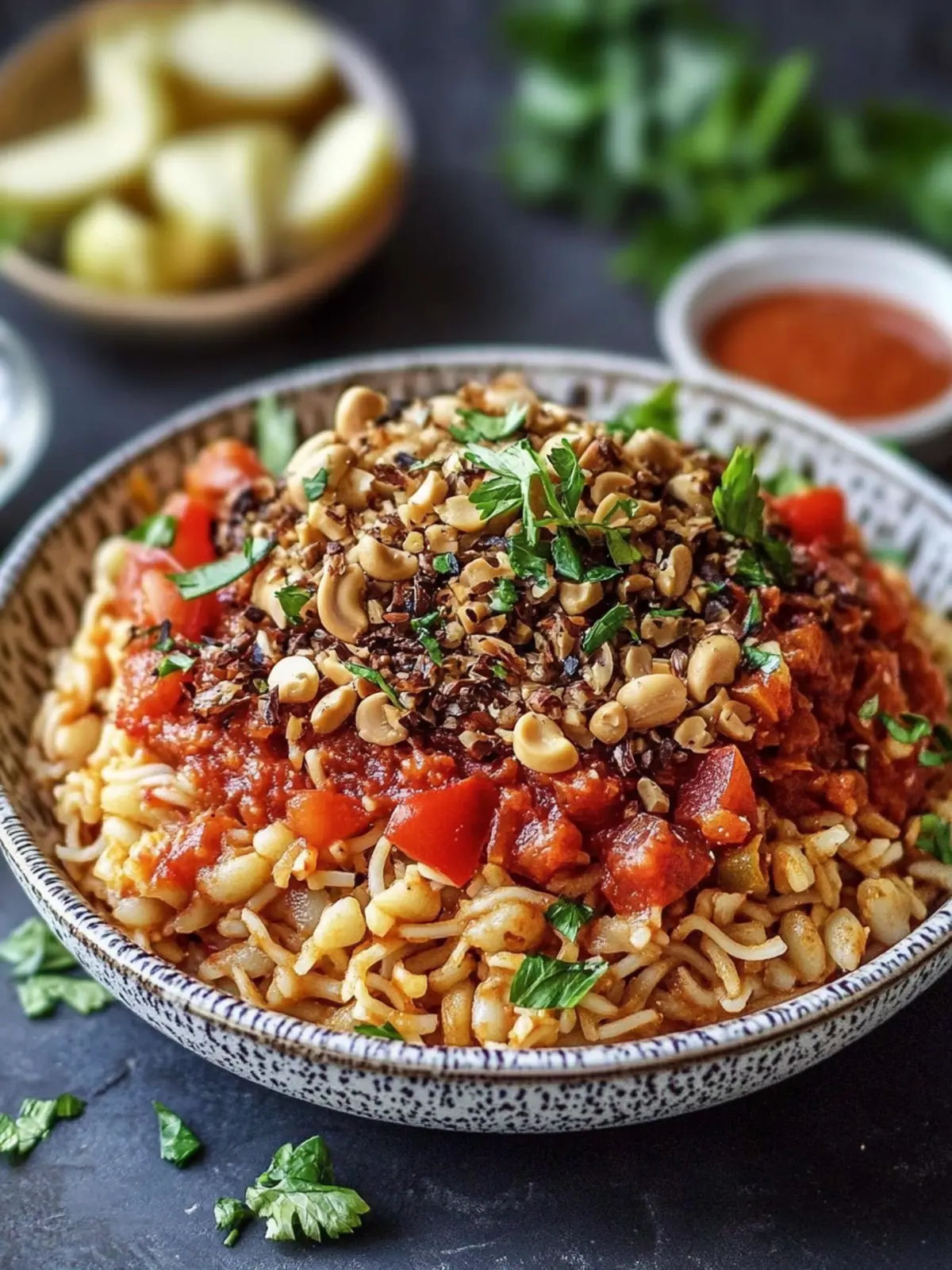 Delicious Egyptian Koshari Recipe: Your New Comfort Food Fix 3 Egyptian Koshari Recipe