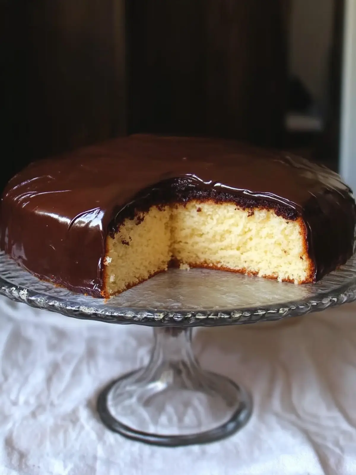Tax Day Yogurt Cake with Fudge Icing to Sweeten Your Day 2 Tax Day Yogurt Cake with Fudge Icing