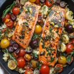 Mediterranean Salmon (One-Pan, 30-Minute Meal)
