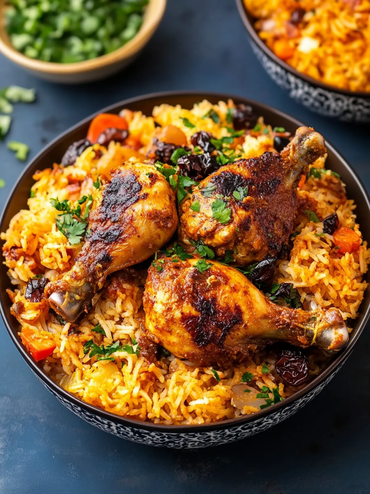 Savory Chicken Kabsa: A Cozy Taste of Saudi Tradition 3 Chicken Kabsa