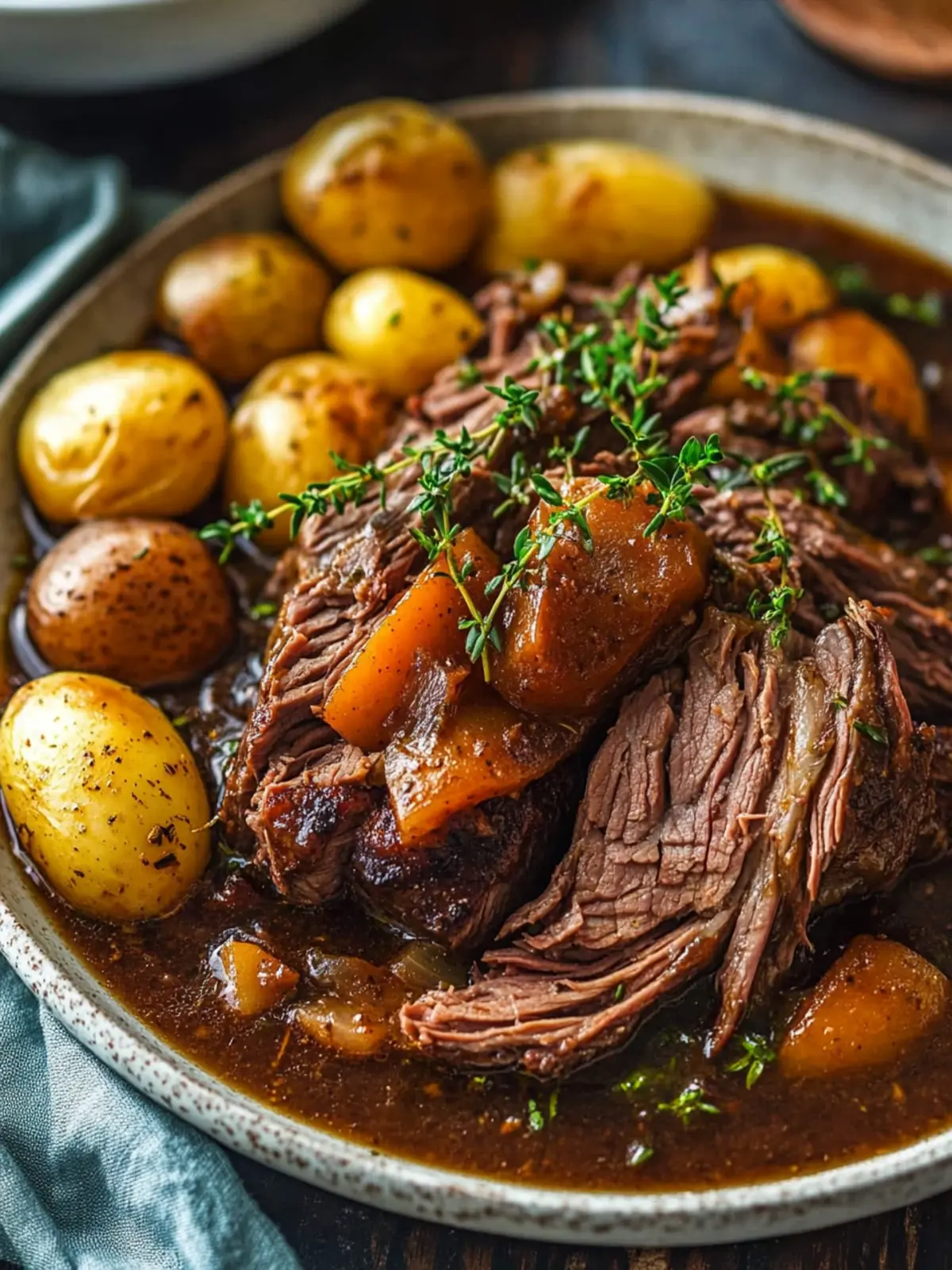 Ultimate Crockpot Chuck Roast for Effortless Family Dinners 2 Ultimate Crockpot Chuck Roast