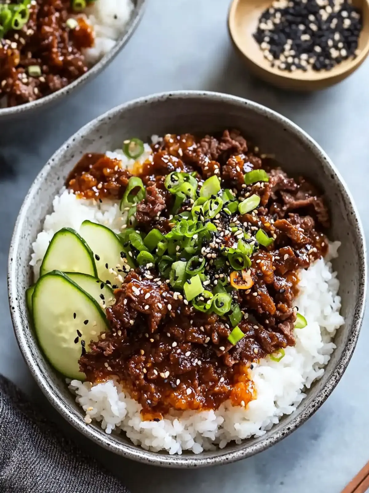 Delicious Korean Beef Bowls