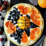 Easy Basketball Fruit Pizza with Sugar Cookie Crust Fun for All 8 Easy Basketball Fruit Pizza with Sugar Cookie Crust