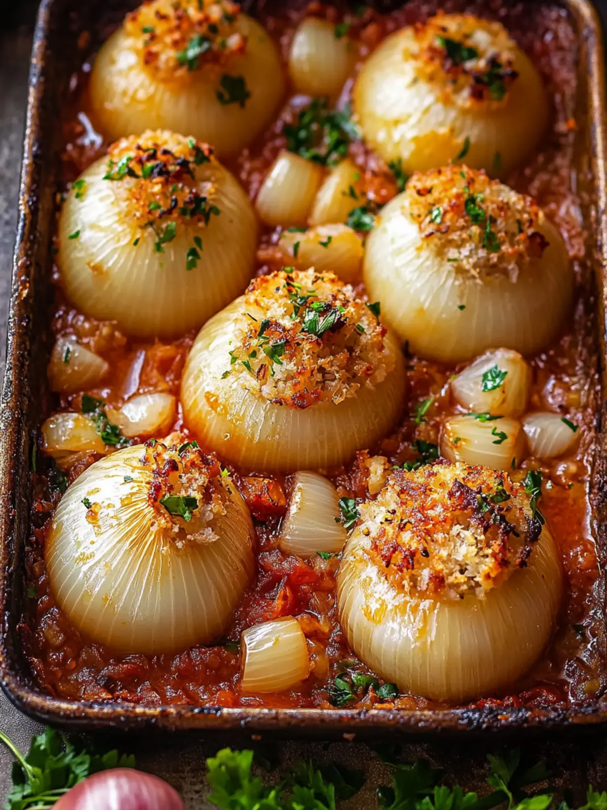 Middle Eastern Stuffed Onions: Easy Flavor-Packed Delight 5 Middle Eastern Stuffed Onions