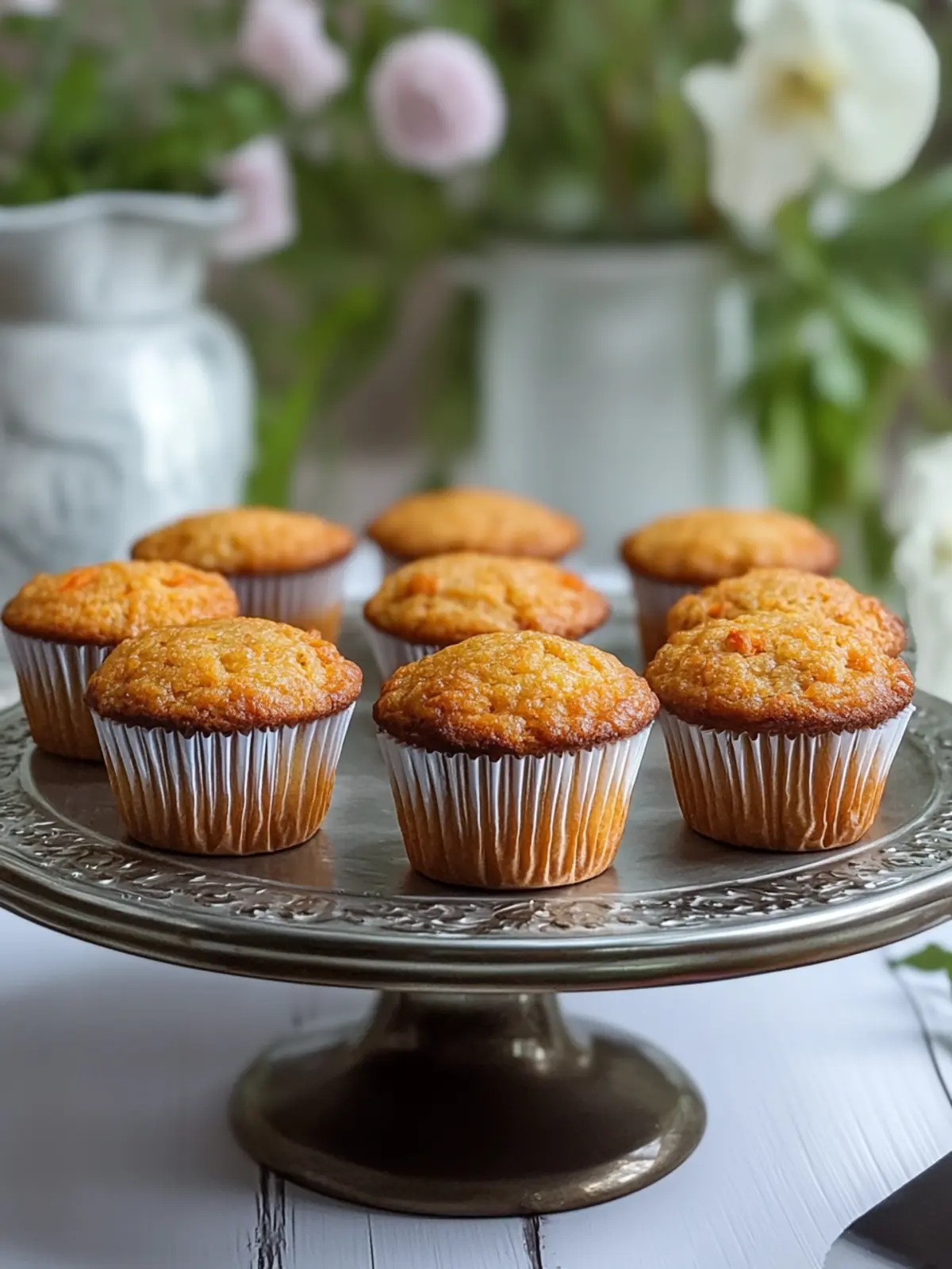 Passover Carrot Muffins