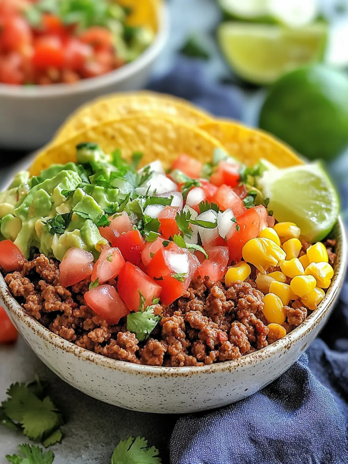 Tasty Ground Beef Taco Bowls for Fun Family Dinner Nights 3 Tasty Ground Beef Taco Bowls for Fun Family Dinner Nights