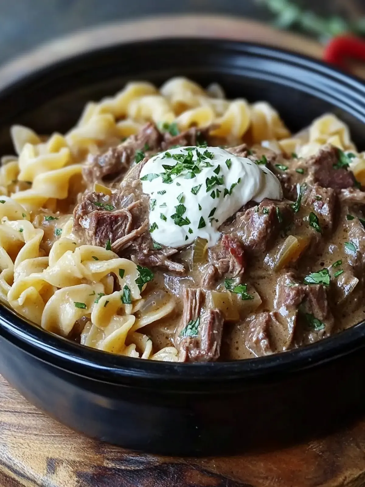 Creamy Crockpot Pot Roast Stroganoff Recipe That's Effortlessly Delicious 3 Creamy Crockpot Pot Roast Stroganoff Recipe That’s So Easy