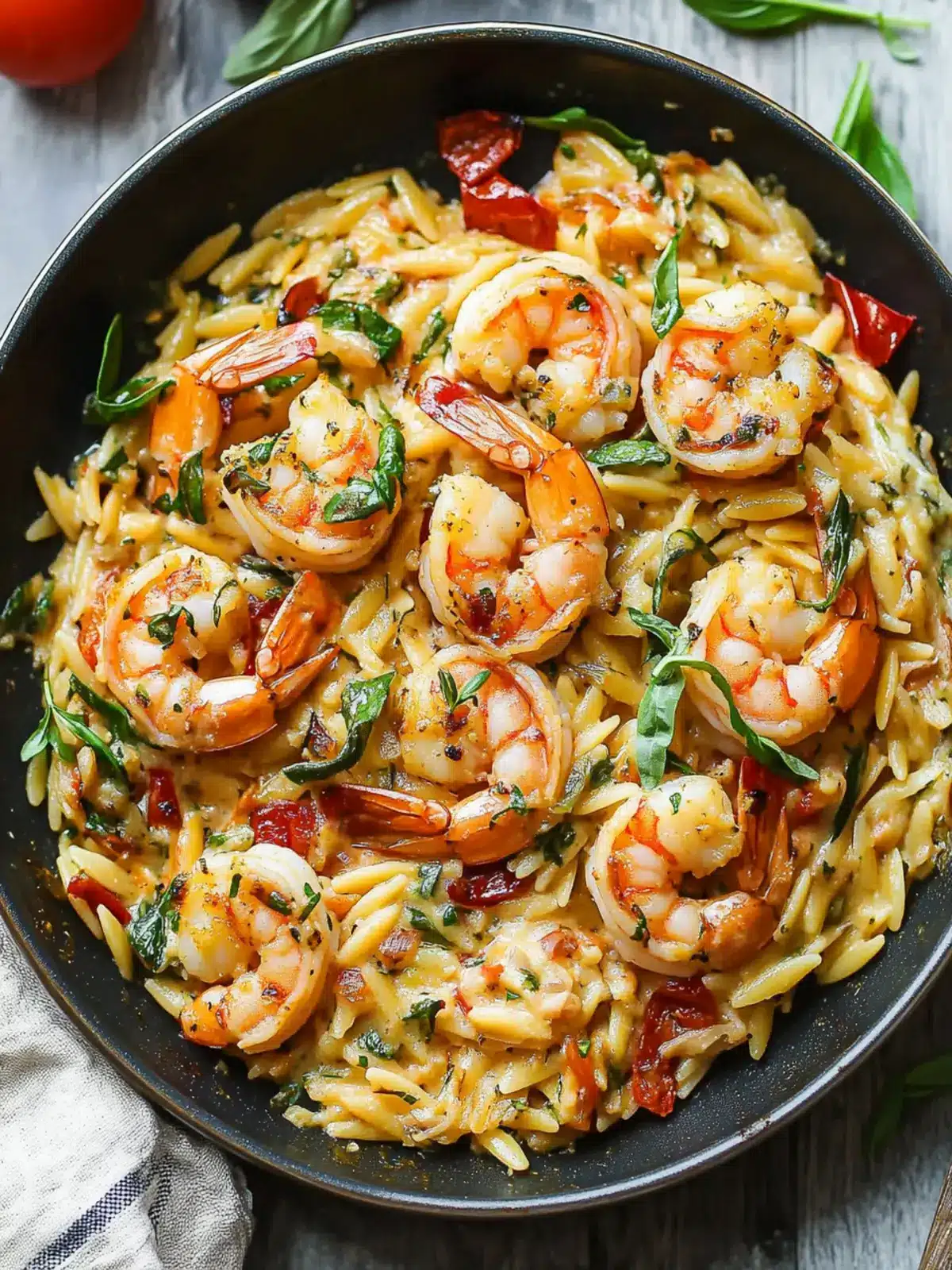 Creamy Shrimp Orzo: Quick 30-Minute One-Pan Wonder 4 Shrimp Orzo (30-Minute, One-Pan Meal)
