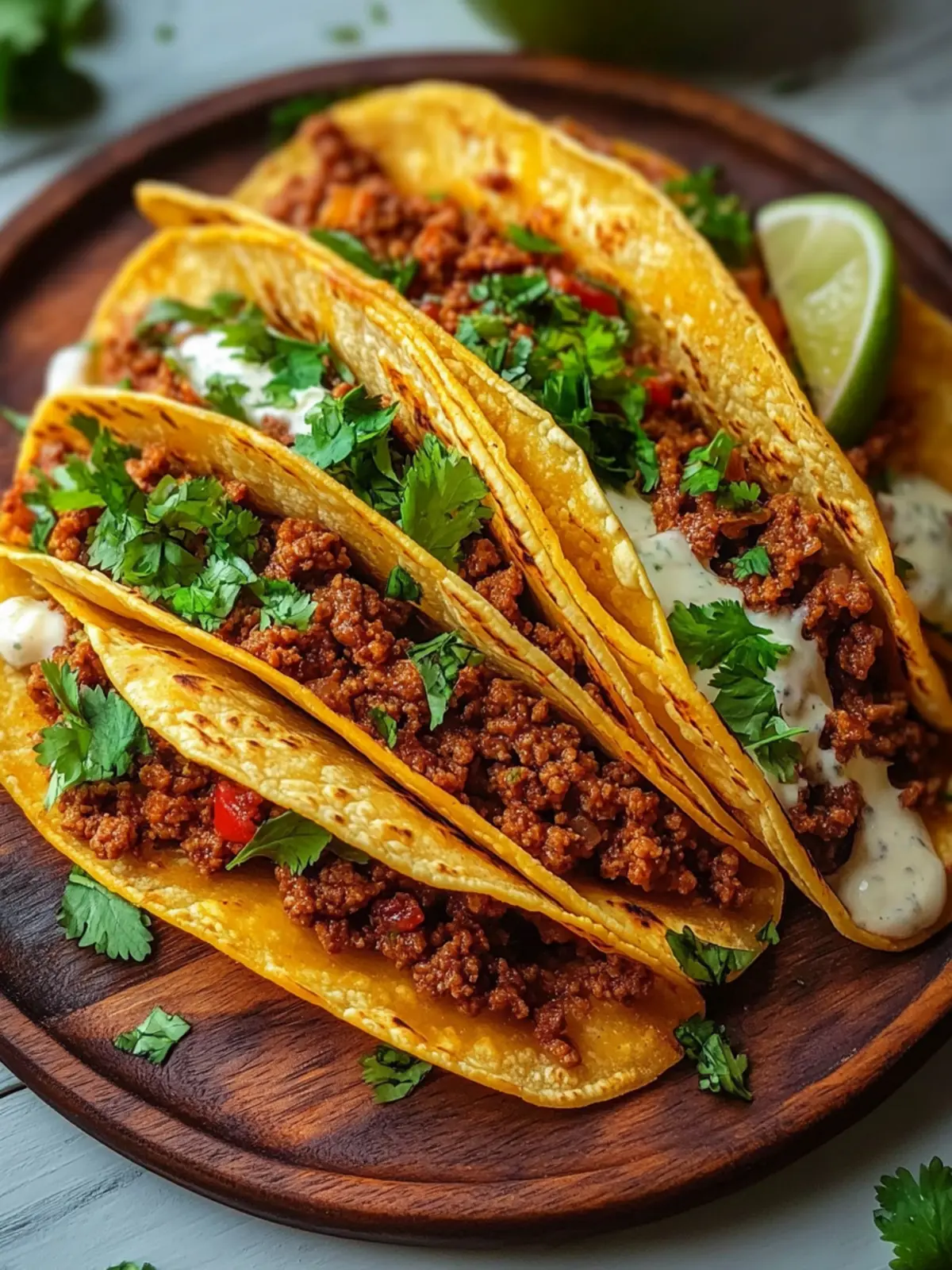 30-Minute Crispy Ground Beef Tacos to Wow Your Taste Buds 4 30-Minute Crispy Ground Beef Tacos That Will Wow Your Taste Buds