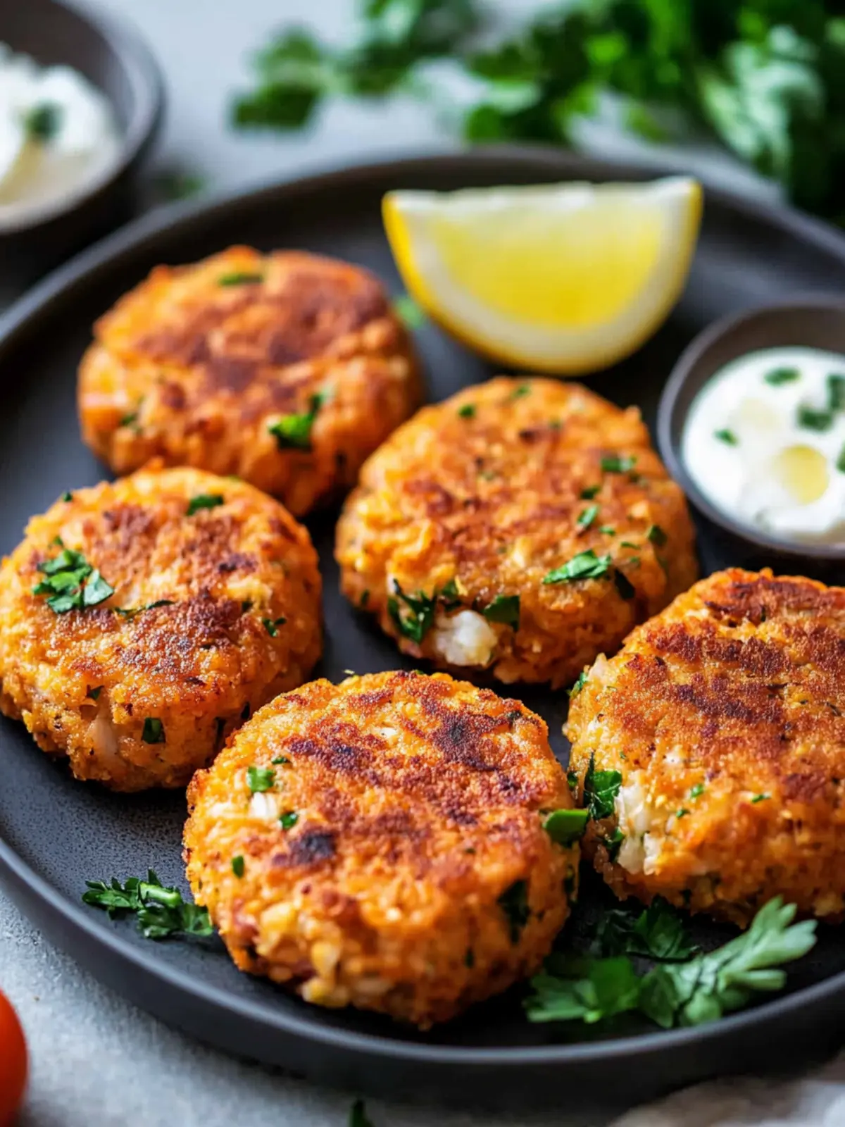 Salmon Patties