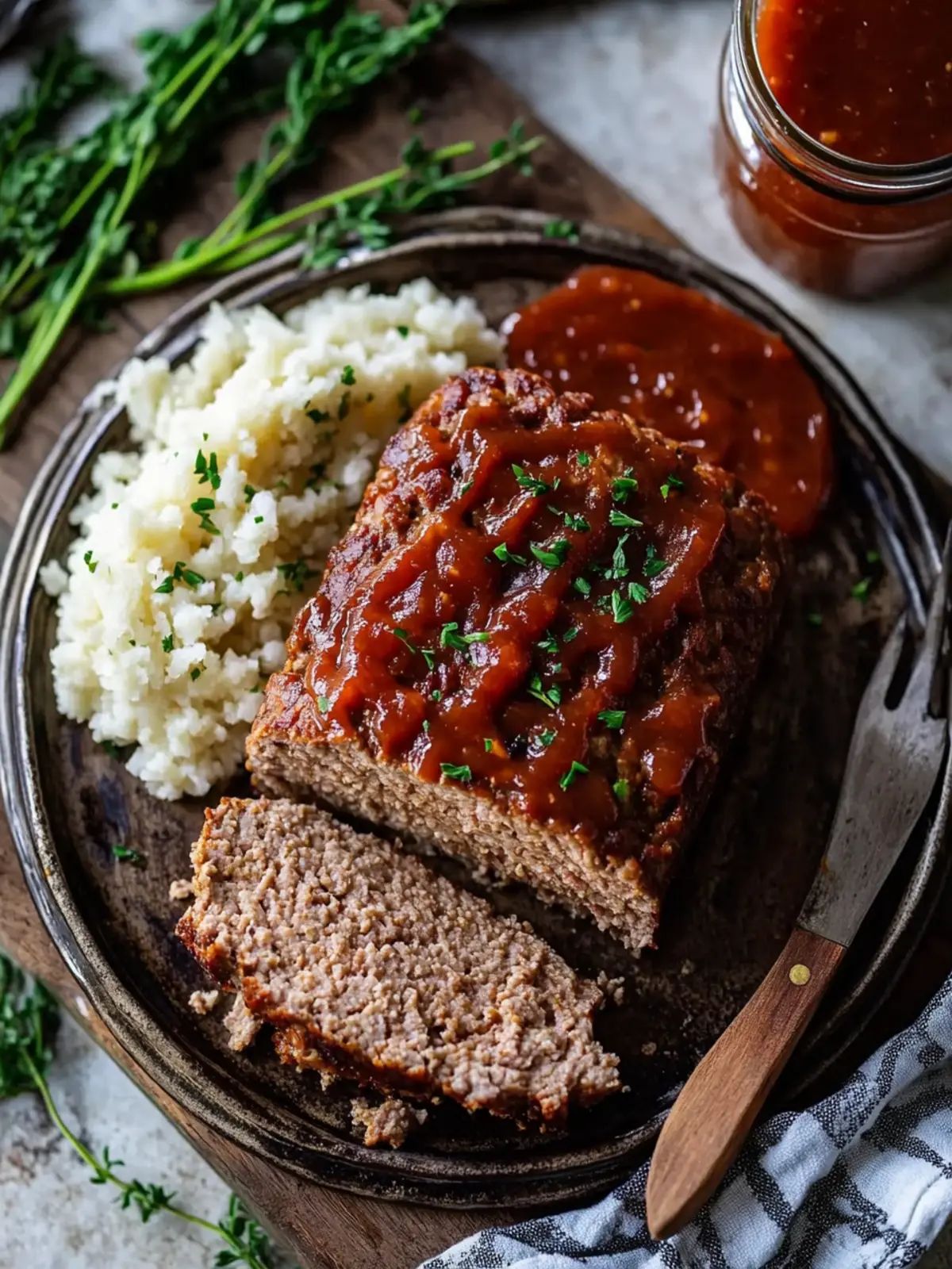 Classic Easy Meatloaf