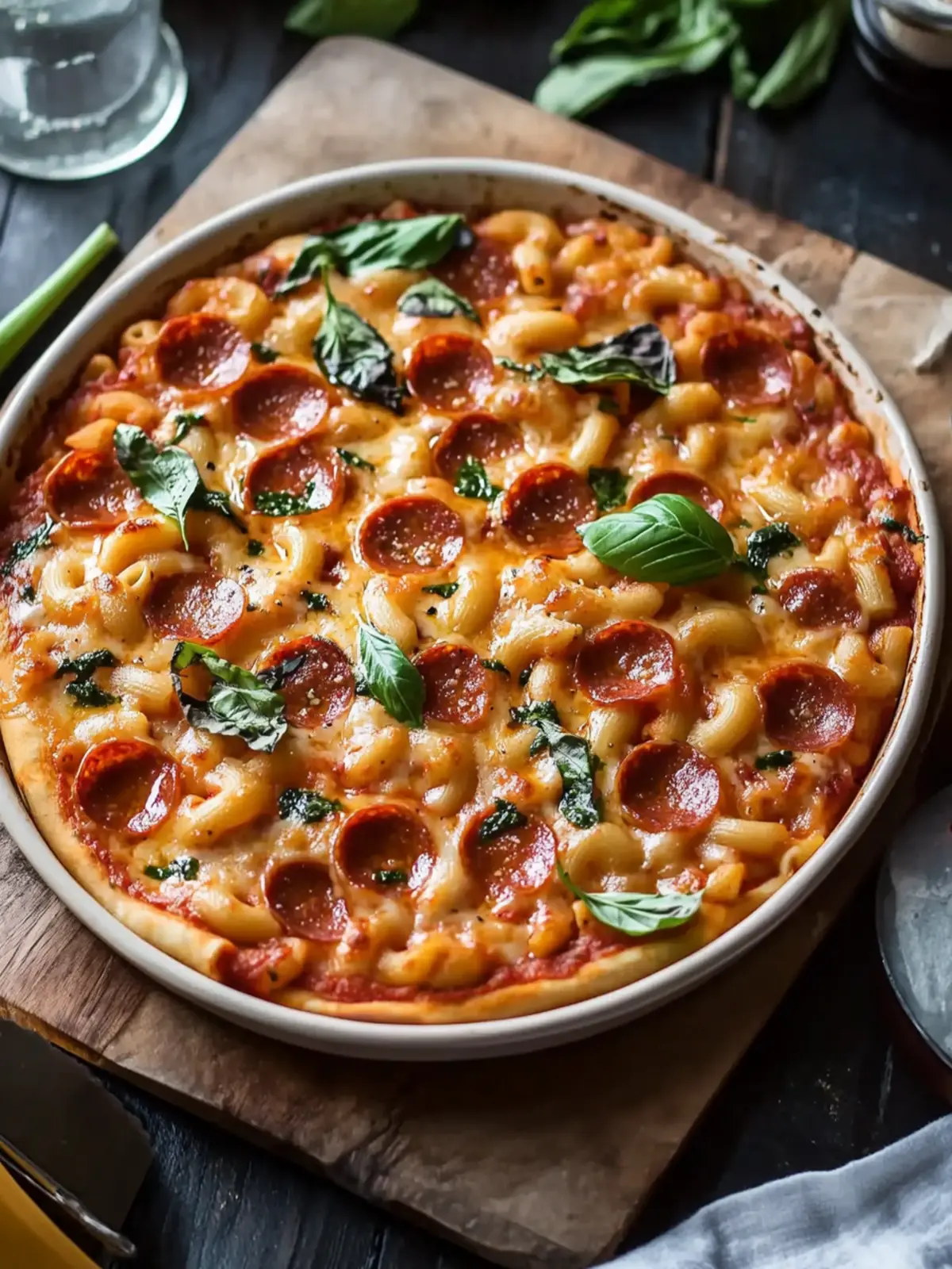 Supreme Pizza Mac and Cheese