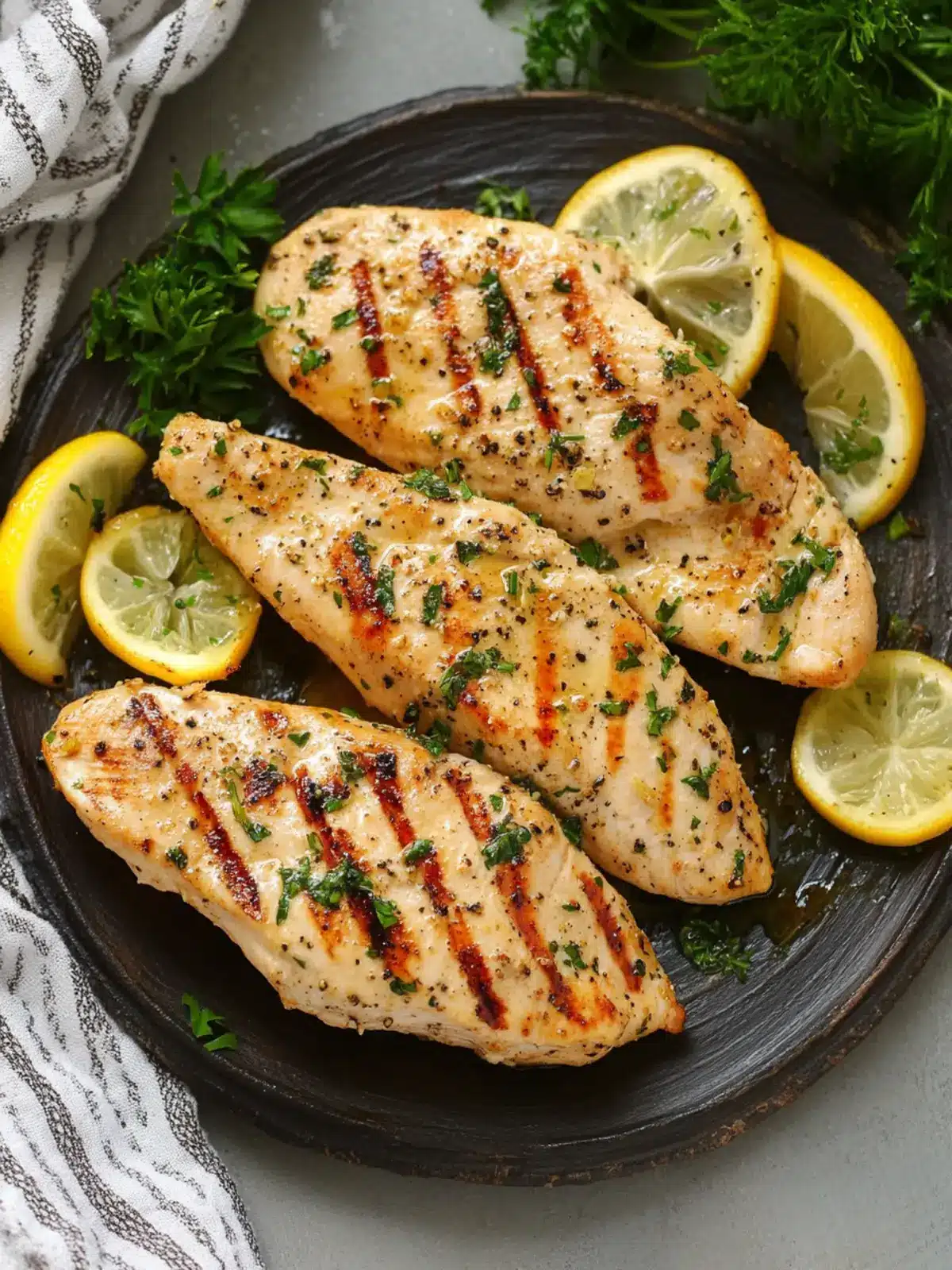 Grilled Ranch Chicken