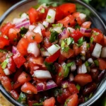 Easy Pico de Gallo Recipe