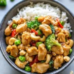 Cashew Chicken {Better than Takeout!}