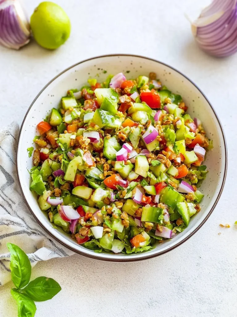 Hot Girl Summer Salad (Viral TikTok Recipe)