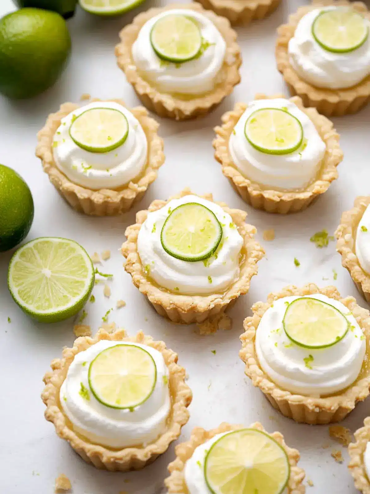 Mini Key Lime Pies