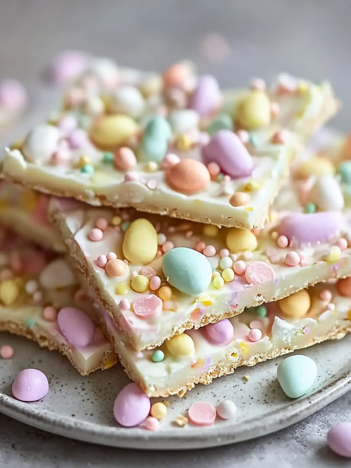 Irresistible Easter Bunny Bark
