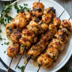 Air Fryer Chicken Spiedini