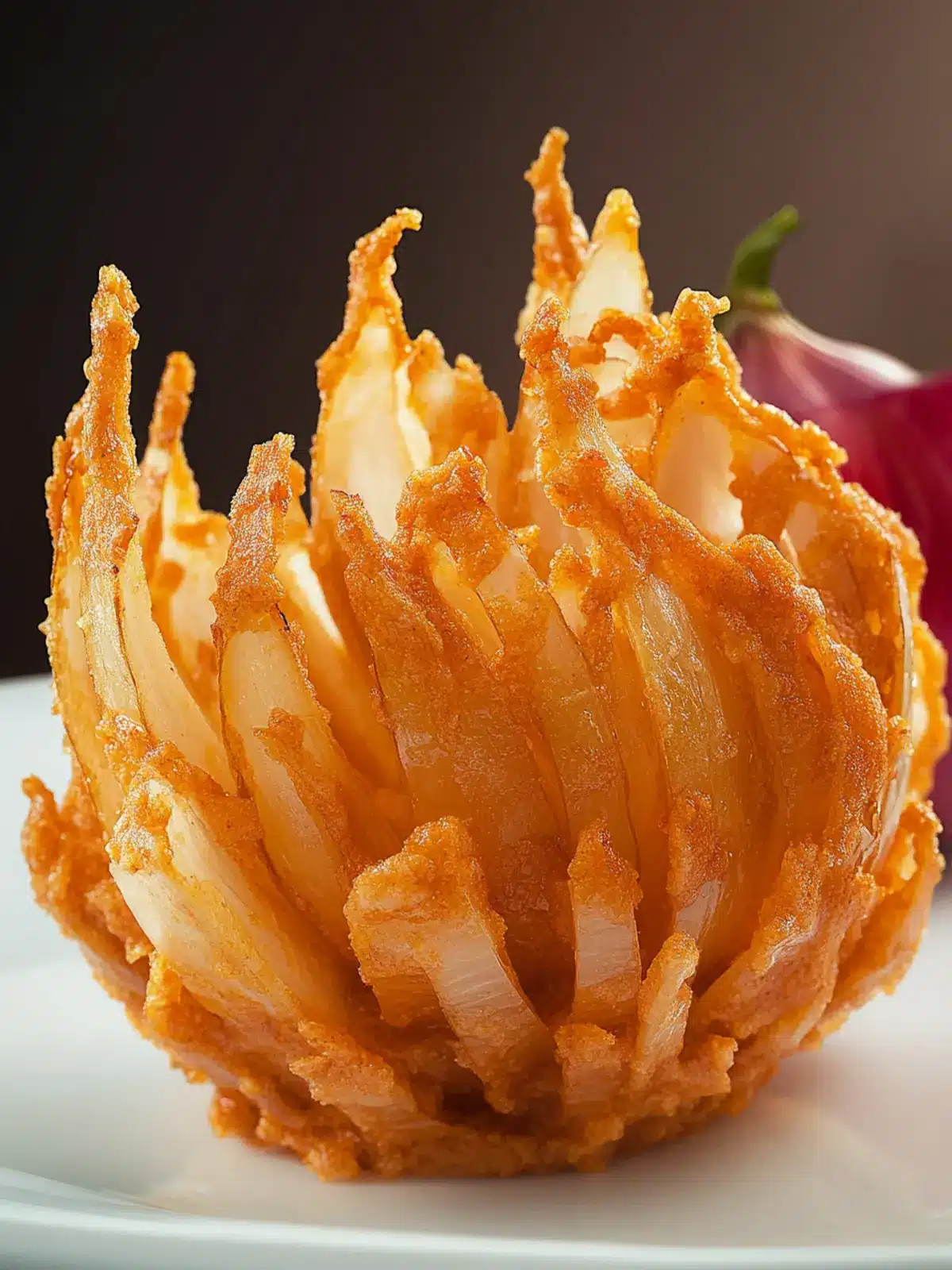 Favorite Blooming Onion with Sauce