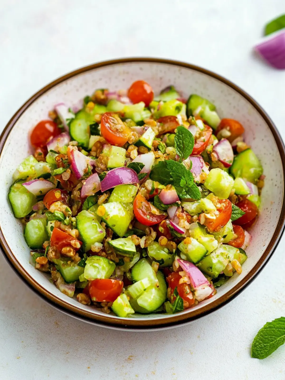 Hot Girl Summer Salad: Your New Favorite Healthy Delight 3 Hot Girl Summer Salad (Viral TikTok Recipe)