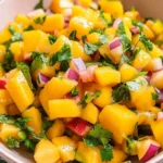 Easy Mango Salsa Recipe