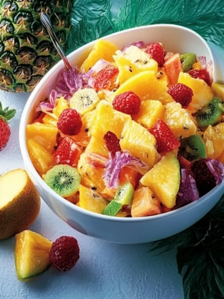 Hawaiian Fruit Salad