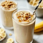 Peanut Butter Banana Smoothie