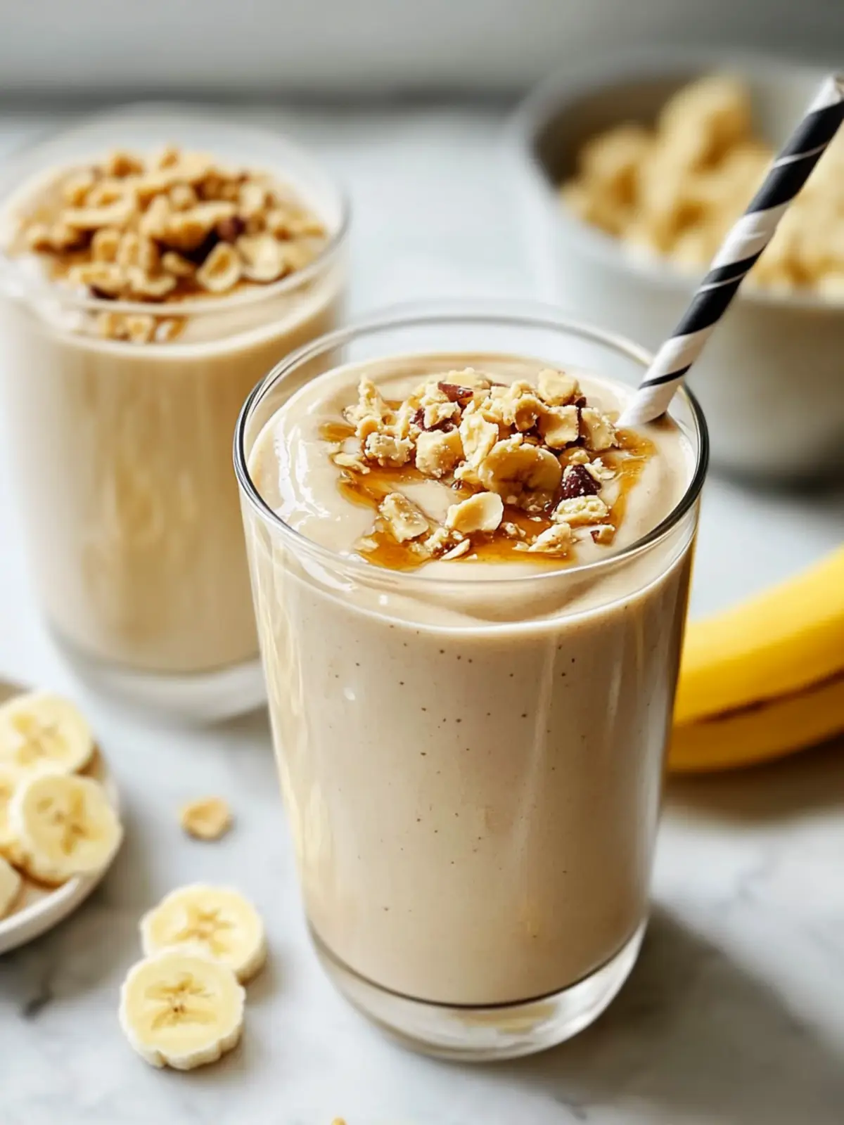 Peanut Butter Banana Smoothie