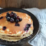 Oatmeal Blackcurrant Pancakes for a Brain-Boosting Breakfast 7 Oatmeal Blackcurrant Pancakes