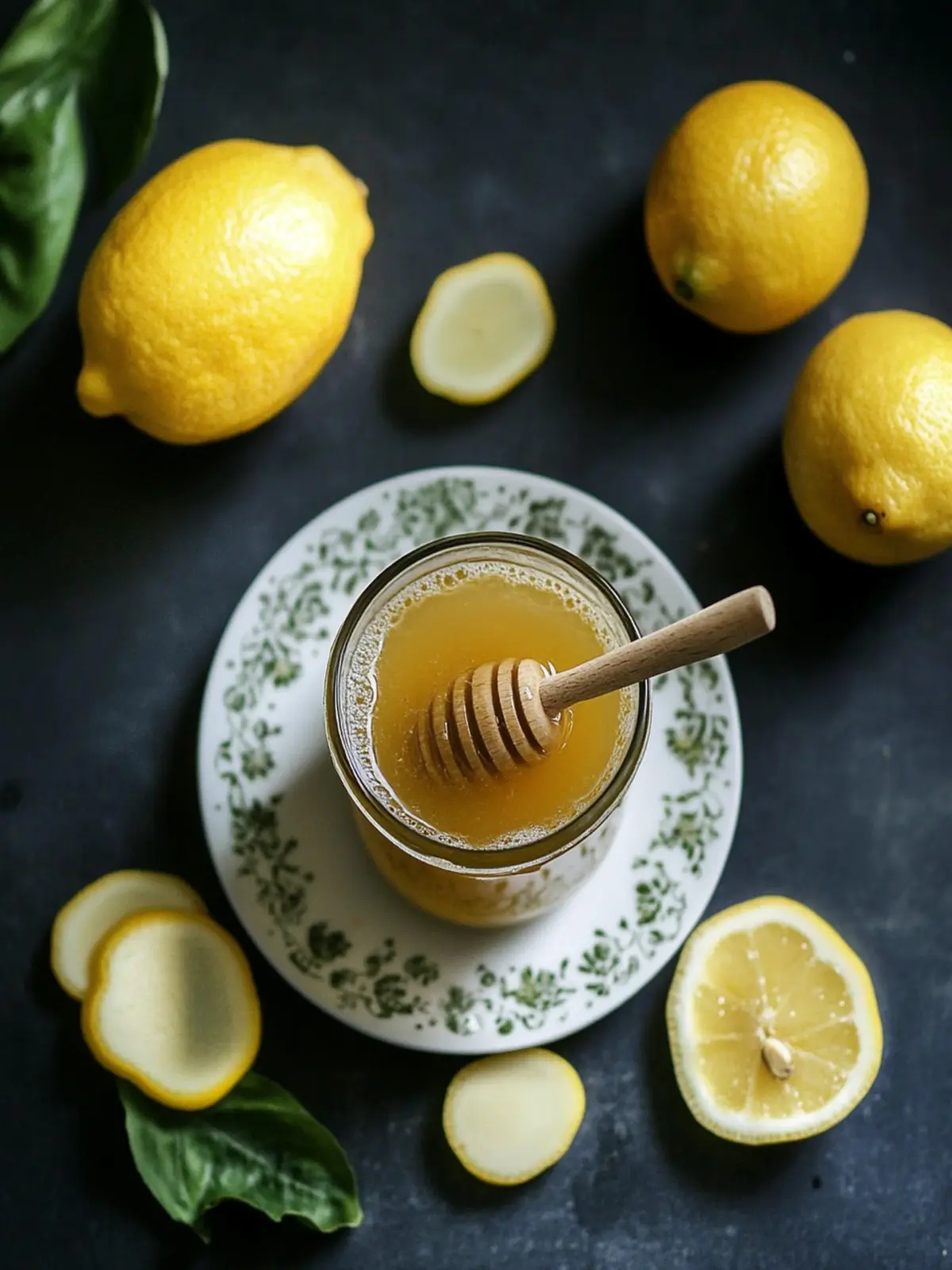 Honey Lemon Salabat
