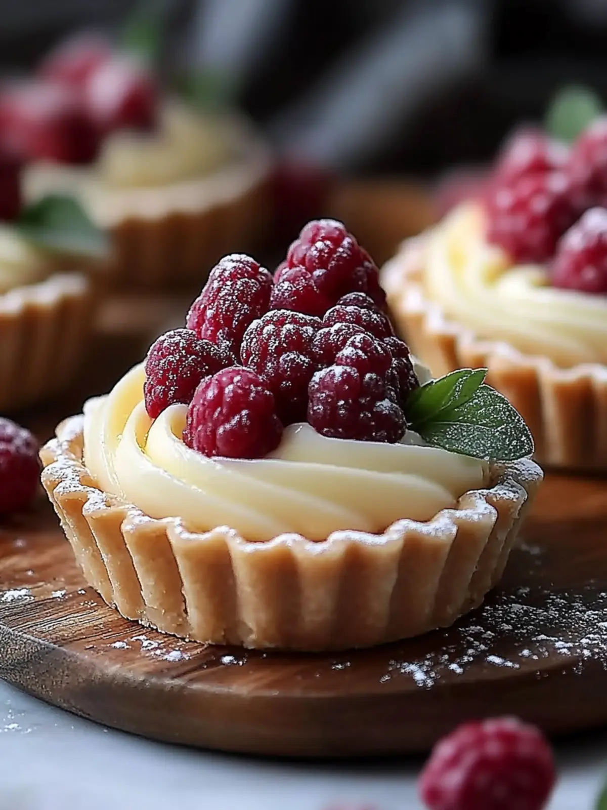 Indulgent Elegant White Chocolate Mousse Tartlets to Impress 3 Indulgent Elegant White Chocolate Mousse Tartlets to Impress