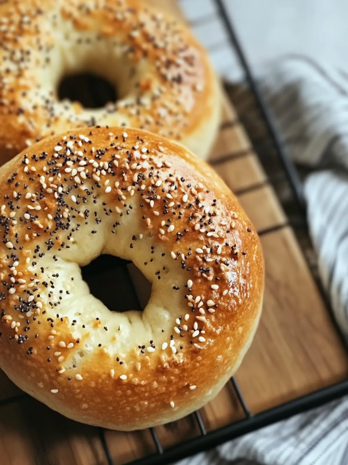 Panera Bagels Recipe (Copycat)