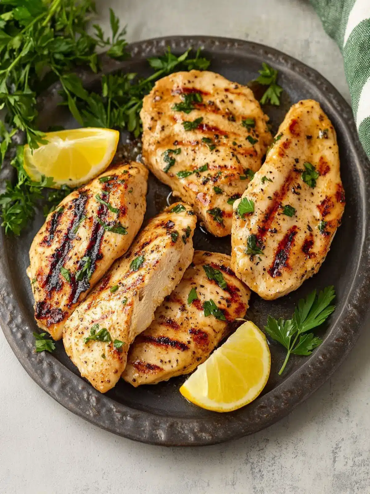 Grilled Ranch Chicken