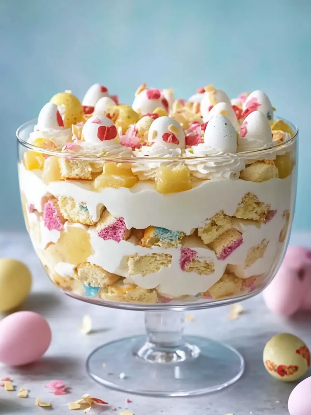 Easter Trifle Dessert