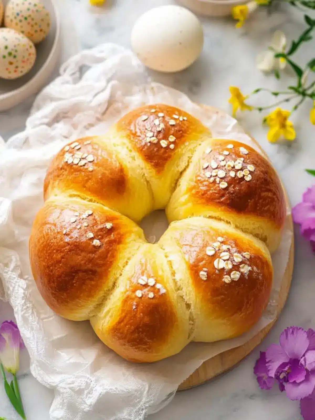 Italian Easter Bread Recipe